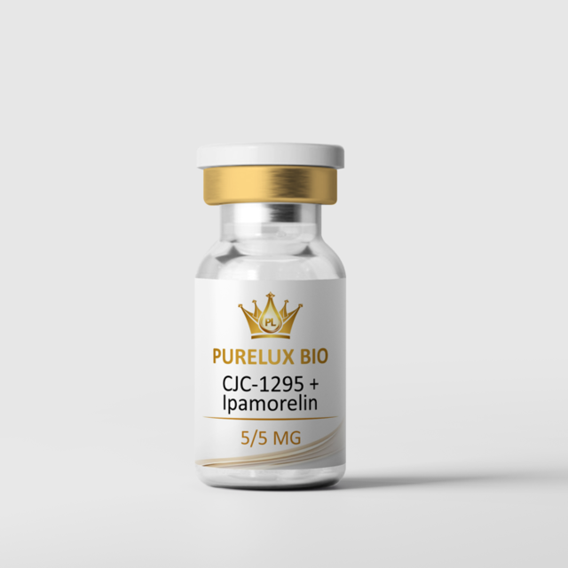 CJC-1295 plus Ipamorelin research vial