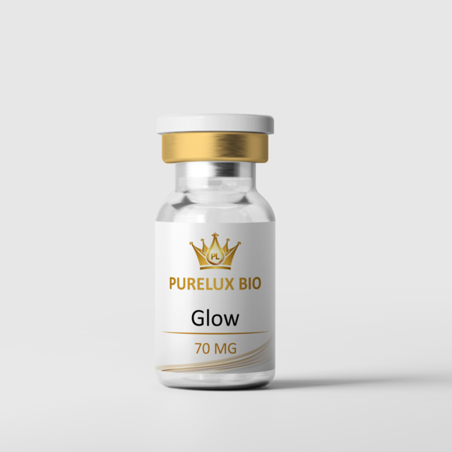 Glow research blend vial