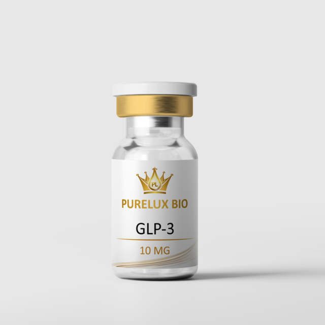 GLP-3 research vial